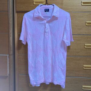 タケオキクチ半袖ポロシャツ ピンク色　サイズ2