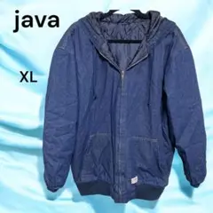 Java デニム ジャケット キルティング コットン XL