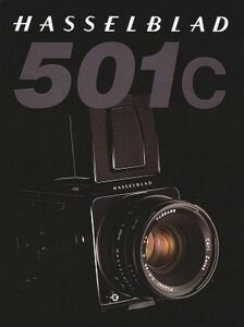 Hasselblad ハッセルブラッド 501C のカタログ (未使用美品)