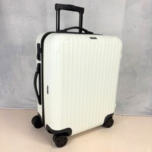 美品 RIMOWA リモワ SALSA DELUXE サルサデラックス ハワイ限定 45L 4輪 マルチホイール TSAロック キャララホワイト 白 キャビンプラス