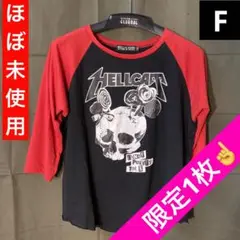 【必見！ほぼ未使用！】希少デザイン！ヘルキャットパンクス　tシャツ