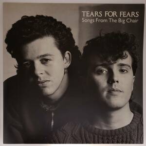 良盤屋◆LP◆UK 輸入盤 ティアーズ・フォー・フィアーズ　 Tears For Fears/Songs From The Big Chair/1985　◆Synth-pop◇P-3654