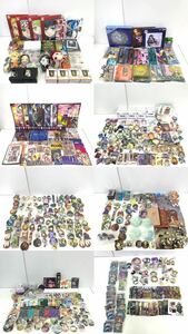 067B654★【中古/現状品】少年誌系 アニメ キャラクターグッズ まとめセット 鬼滅の刃/ヒロアカ/NARUTO/呪術廻戦/ハイキュー/名探偵コナン