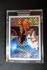 Keith Bogans 2003-04 Topps Chrome No.150 Rookie X-Fractor #162/220