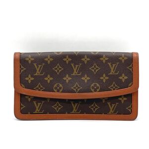 1円 LOUIS VUITTON モノグラム ルイヴィトン ポシェットダムPM クラッチバッグ セカンドバッグ M51812