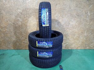 GM5723【送料無料165/65R14】4本 ダンロップ ウィンターマックス WM03 2021年製 未使用 アウトレット品 ソリオ デリカD:2 ≪即決≫