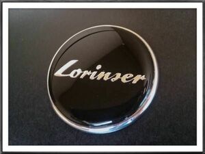 正規品 ベンツ Lorinser ロリンザー 純正 ボンネットバッチ フード エンブレム オーナメント