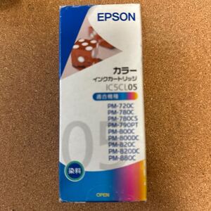 EPSON エプソン インクカートリッジ IC5CL05 ジャンク修理にどうぞ