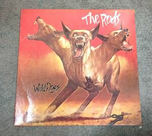 The Rods 1 lp.