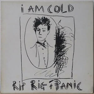 Rip Rig + Panic - I Am Cold UK Ori. 2xLP Virgin - V2228 RIP RIG & PANIC 1982年 THE POP GROUP, SLITS, PIGBAG