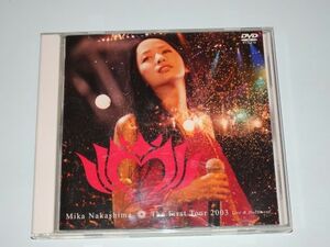 ★中島美嘉 　The First Tour 2003 Live＆Document★　