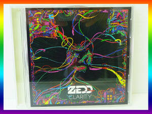 CD Zedd クラリティ ゼッド CLARITY 日本語解説付 国内盤 待望デビュー作 Spectrum スペクトラム お買得 ゆうパケット 必見