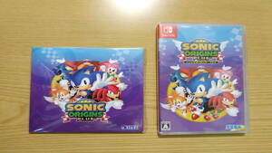 Nintedo Switch ニンテンドースイッチ ソニックオリジンズ・プラス SONIC ORIGINS PLUS 初回限定ラバーコースター特典付き 未開封品