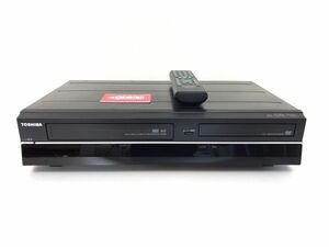 【中古整備済品】正常動作 東芝 TOSHIBA D-VDR9K DVD/ビデオ一体型レコーダー VHS→DVD-Rダビング可 プログレッシブ HOKM240704002