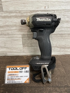 009▼ジャンク品▼マキタ makita 充電式インパクトドライバ TD170DZ ビットがスリーブから抜け落ちる ライト×