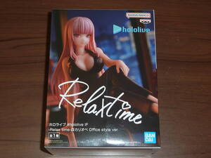 ☆送料510円～　#hololive IF　Relax time　森カリオペ　Office style ver.　ホロライブ