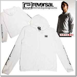 リバーサル reversal ARM LOGO DRY PARKA rv22ss203-WHITE-L ジャケット ドライパーカー