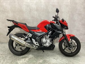 CB250F★美車★エンデュランス製リアキャリア装備・カウル類割れなし・2015年モデル・ABS・法定点検済み・MC43・検) CB250R ch3748