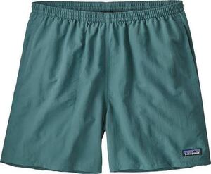 中古 廃盤 patagonia バギーズロング 7インチ TATE メンズ M パタゴニア バギーズ Tasmanian teal baggies shorts グリーン　山と道