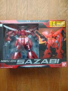 バンダイ　DX MOBILE SUIT IN ACTION !!　機動戦士ガンダム 逆襲のシャア MSN-04 SAZABI サザビー 新品未開封品