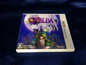 中古A★ゼルダの伝説 ムジュラの仮面3D★ニンテンドー3DSソフト