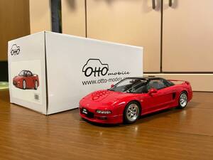 未使用品■Otto■1/18 ホンダ　NSX 無限エディション■限定品★フォーミュラレッド