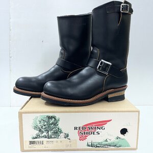 m002 D4(100) 1円～ 超レア 廃盤 着用少なめ良品 レッドウィング RED WING 9268 エンジニアブーツ 27cm 9D 茶芯 クローンダイク 箱付