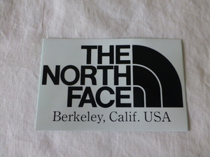 THE NORTH FACE ステッカー THE NORTH FACE Berkeley、Calif.USA ザ ノース フェイス