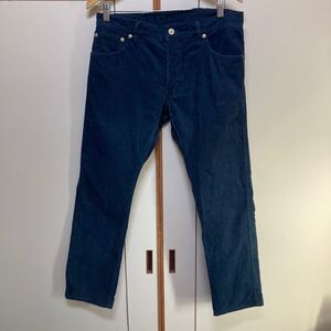 visvim FLUXUS 10 CORDS ND 藍染　ビズビム　コーデュロイ　 パンツ デニムパンツ　中村ヒロキ　101 