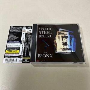 ジャパメタ 帯付 The Bronx ＯＮ ＴＨＥ ＳＴＥＥＬ ＢＲＥＥＺＥ 鋼鉄の嵐／ブロンクス リマスター SHM-CD