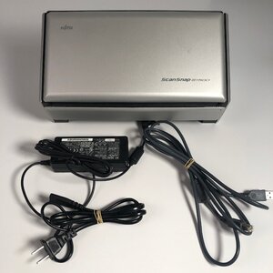 Y8-278 Fujitsu 富士通 S1500 scansnap スキャンスナップ A4 ドキュメント スキャナー 通電 PC認識 ジャンク品 愛知 100サイズ