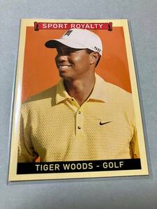 Tiger Woods 2008 UD Goudey Sport Royalty #330 ゴルフ Golf