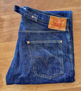  ＊ヒゲ・色落ち LEVI’S 501XX ( made in USA Vintage Clothing 1890モデル??） W34 L36