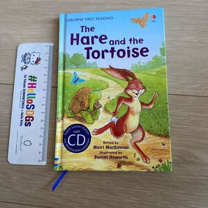 英語絵本 洋書 THE HARE AND THE TORTOISE キッズ絵本　本のみ