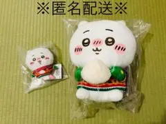 【新品】ちいかわ エニマイくじ A賞 D賞 ぬいぐるみ キーホルダー