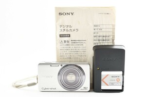 ★良品　動作確認済★ Cyber-shot DSC-W630　サイバーショット コンパクトデジカメラ 説明書付き　防湿庫管理 #C719