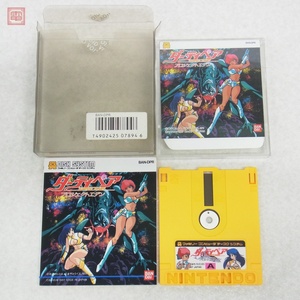 動作品 FC ファミコン ディスクシステム ダーティペア プロジェクトエデン DIRTY PAIR バンダイ BANDAI 箱説付【PP