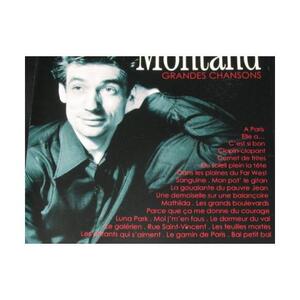 Yves Montand : Grandes Chansons、 イヴ・モンタン/ベスト