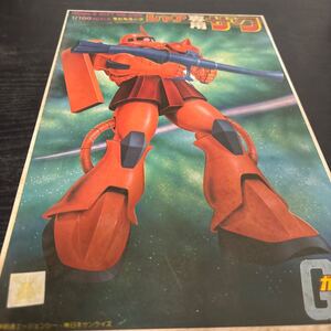 機動戦士ガンダム ジオン軍モビルスーツ シャア専用ザク MS-065 1/100 説明書○ (未組立)プラモデル