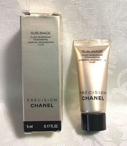 値下★CHANEL シャネル★プレシジョン・サブリマージュ・フリュイド・乳液・5ml★未使用★送料無料