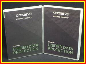 李9907 ジャンク arcserve Assured recovery UDT UNIFIED DATA PROTECTION 2点 まとめ セット