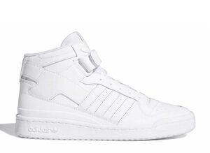 adidas Forum Mid "Triple White" 29cm FY4975