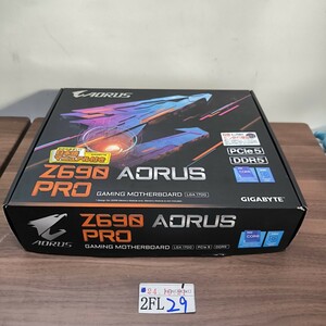 「2FL29」未使用品　 GIGABYTE Z690 AORUS PRO DDR5 LGA1700 マザーボード　送料無料(241021)