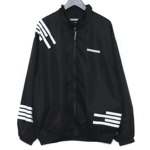 NEIGHBORHOOD TRACK JACKET Lサイズ ブラック 241AQNH-JKM01 ネイバーフッド トラックジャケット ジャージ