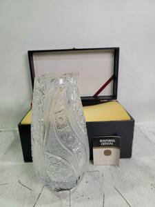 □[状態美品]トルコ製クリスタルガラス BOSPORUS CRYSTAL 24% CRYSTAL MADE IN TORKEY 