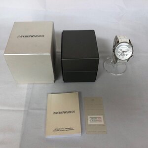 【中古品A】EMPORIO ARMANI(エンポリオ アルマーニ) メンズ腕時計(クオーツ) AR-5859 (管理番号：063106)