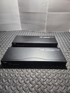 Aten/16Port /Video Splitter/ VS-0116/ 16ポート/ ビデオ・オーディオ 分配器 /分配器/2台セット