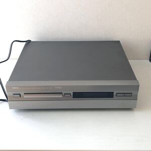 YAMAHA CDX-993 PRO・BIT NATURAL SOUND COMPACT DISC PLAYER コンパクトディスクプレーヤー　通電OK リモコン無し　現状品　