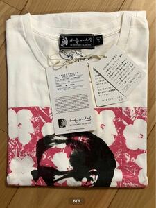 ヒステリックグラマー　半袖Tシャツアンディ・ウォーホル　Mサイズ　アートT