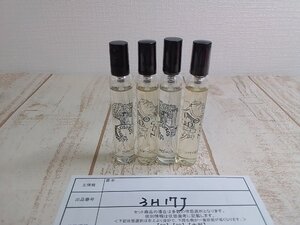 香水 《未開封品》diptyque ディプティック 4点 ドソン フィロシコス オードトワレ 3H17J 【60】